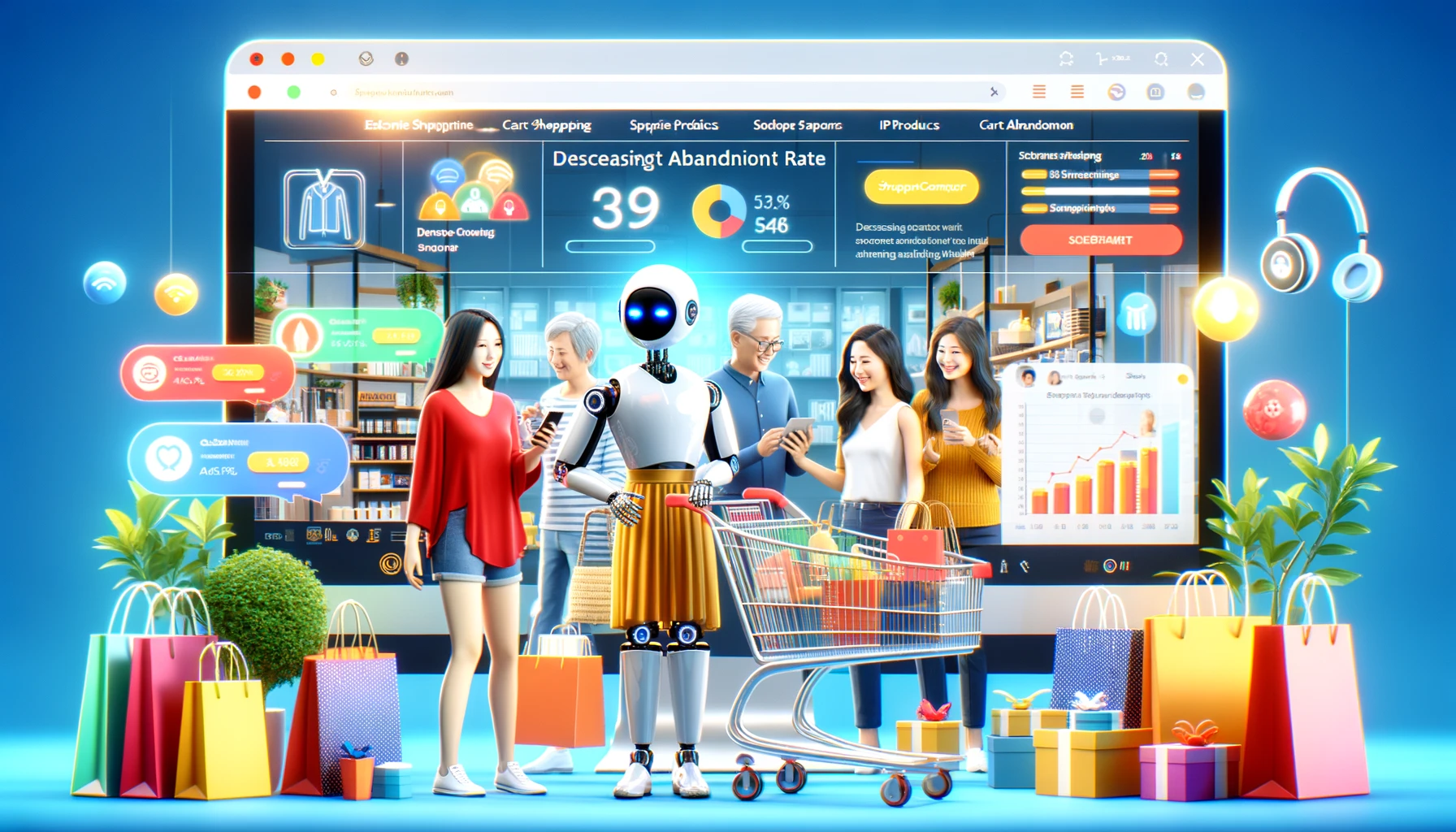 Chatbot IA pour le E-commerce