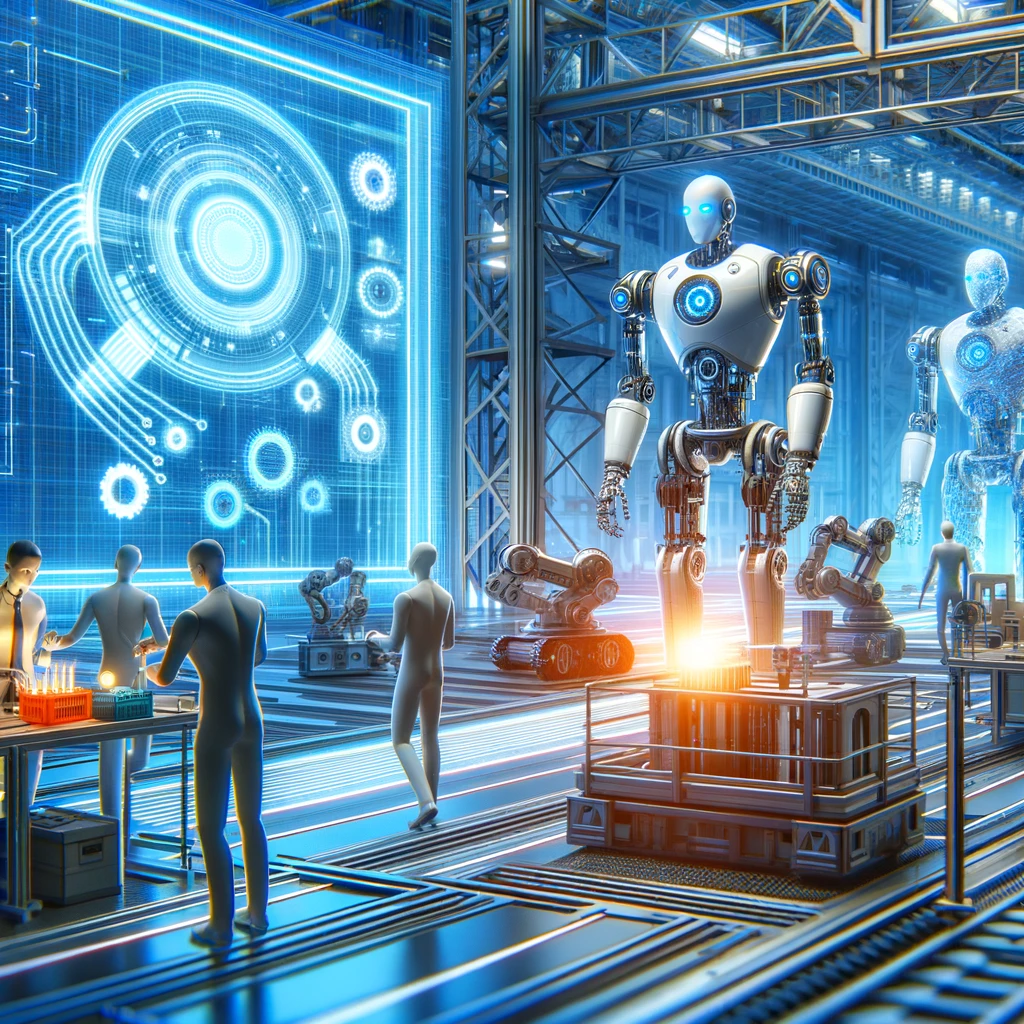 L'Essor de l'Intelligence Artificielle et de l'Automatisation