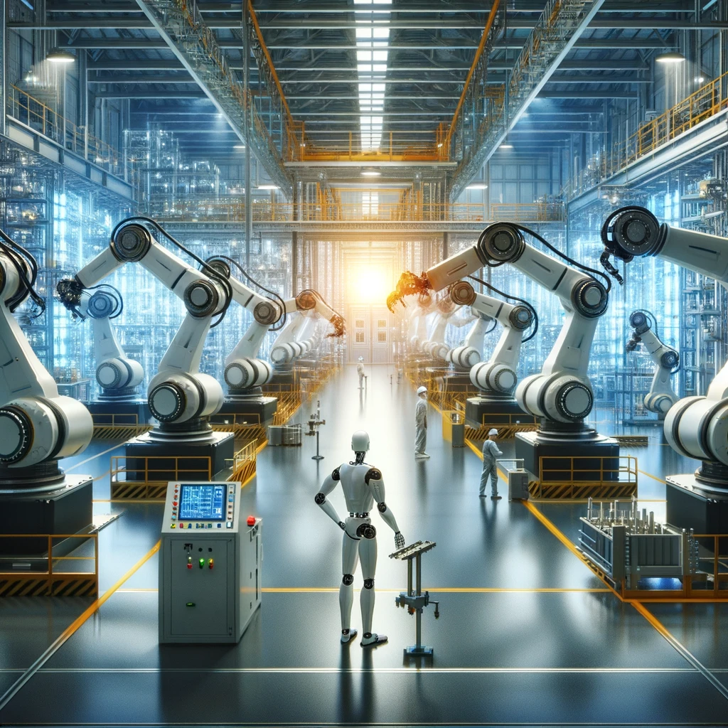 Automatisation Intelligente : Vers une Industrie 4.0