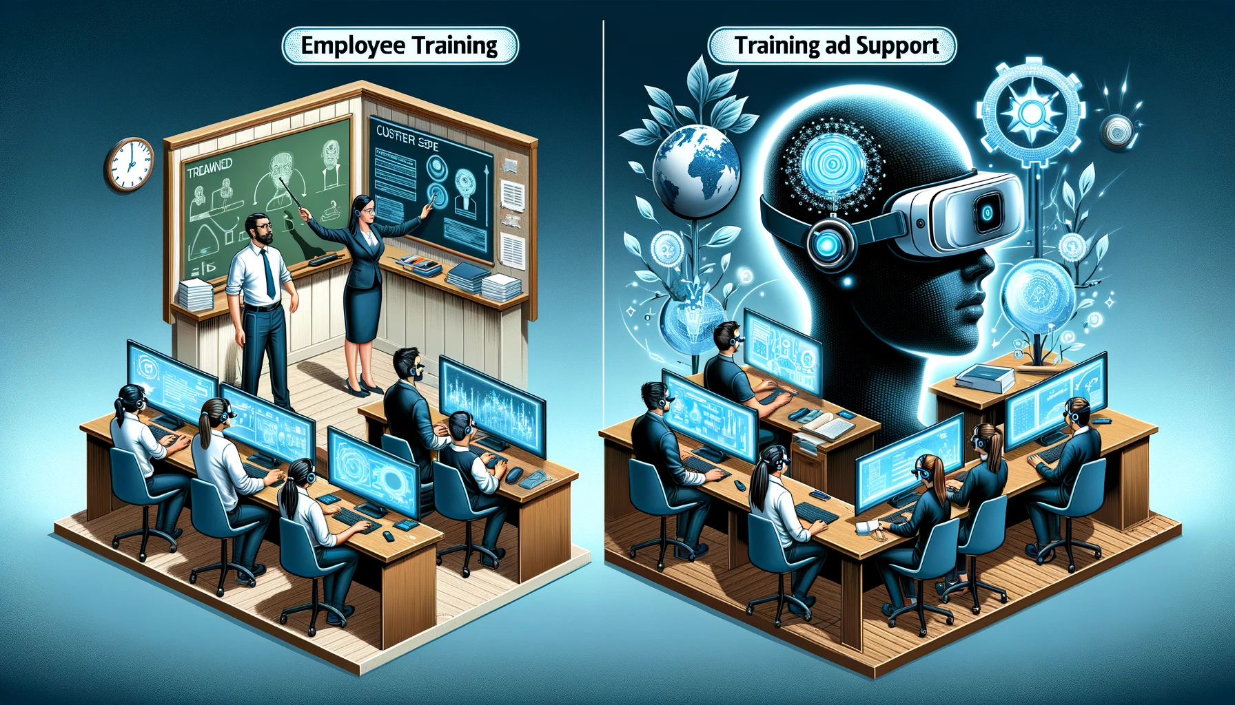 Formation et Support des Employés