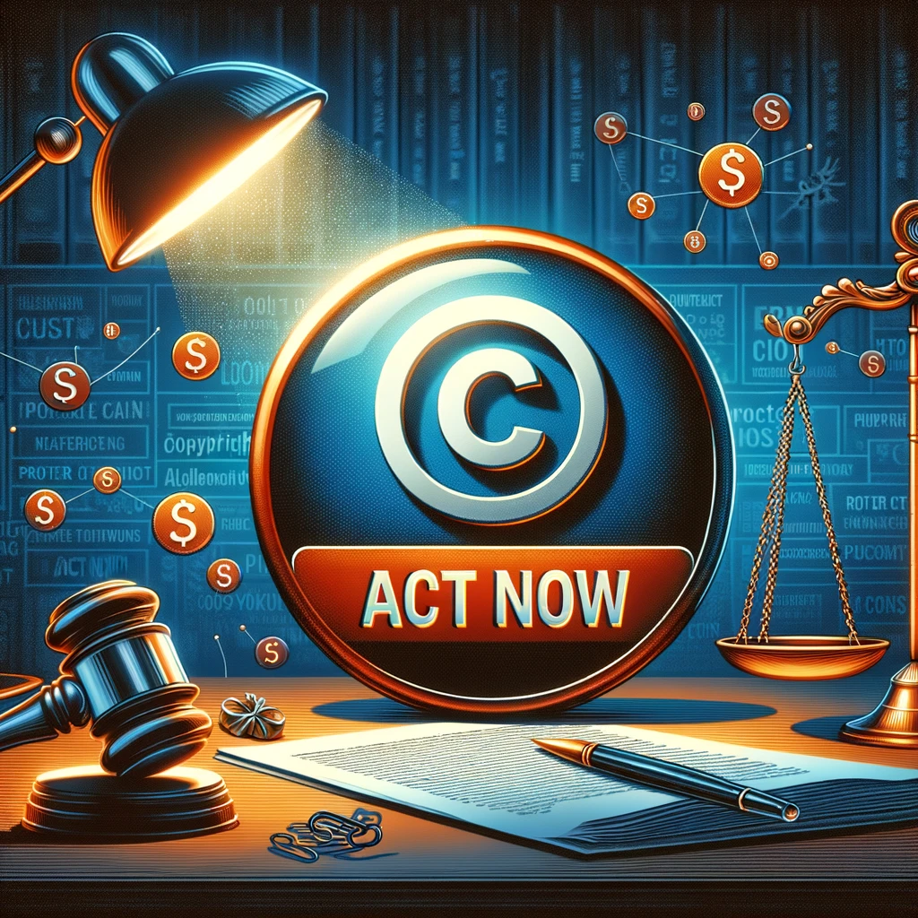 Appels à l'Action Forts (CTA) dans la Législation du Copyright